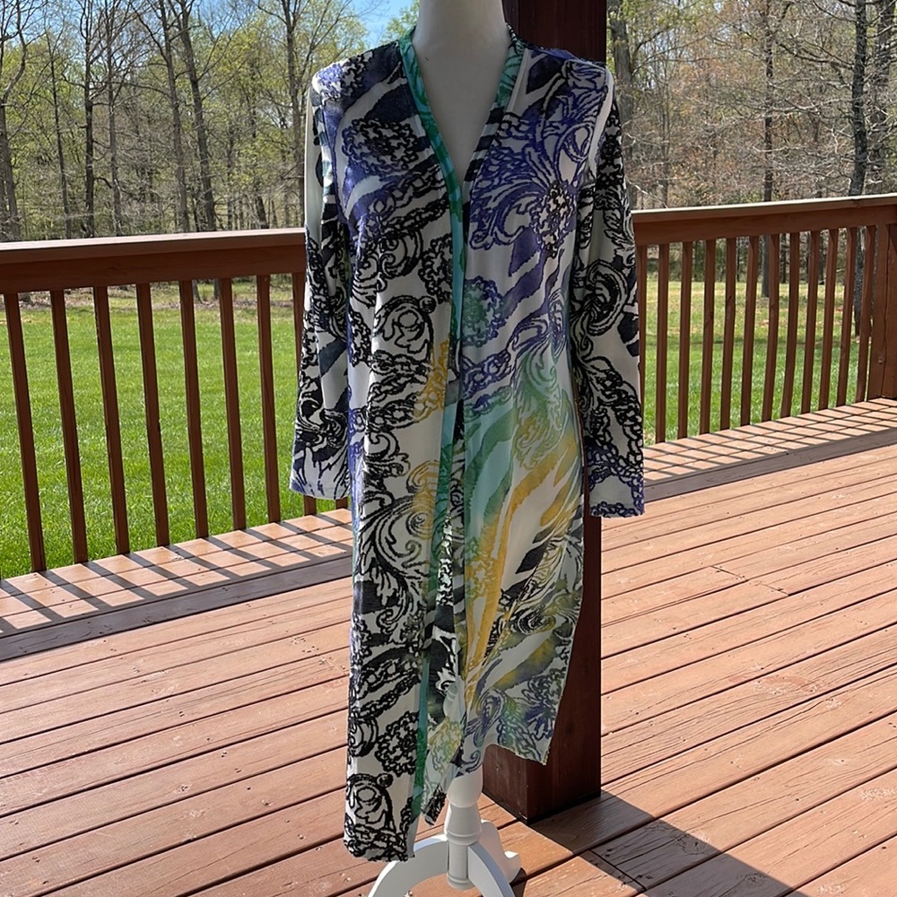 Peter Nygard Long Cardigan